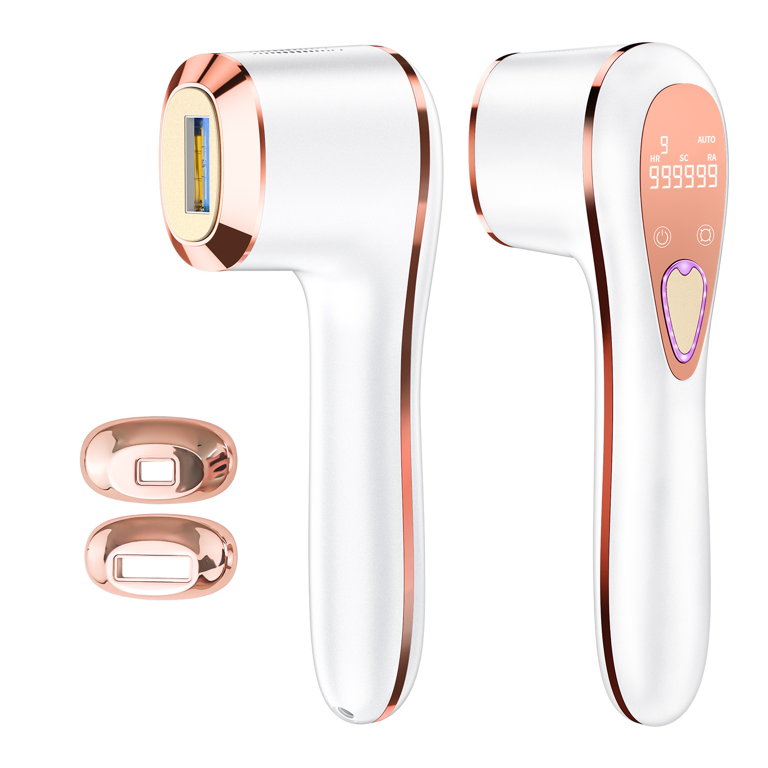 BHRL-11B 부동점 제모기(교체 헤드 2개 포함)