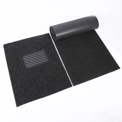 Universal Foot Pad – multi-color - black-20mm-thick-complete-vehicle-set-driver-passenger-rear-row