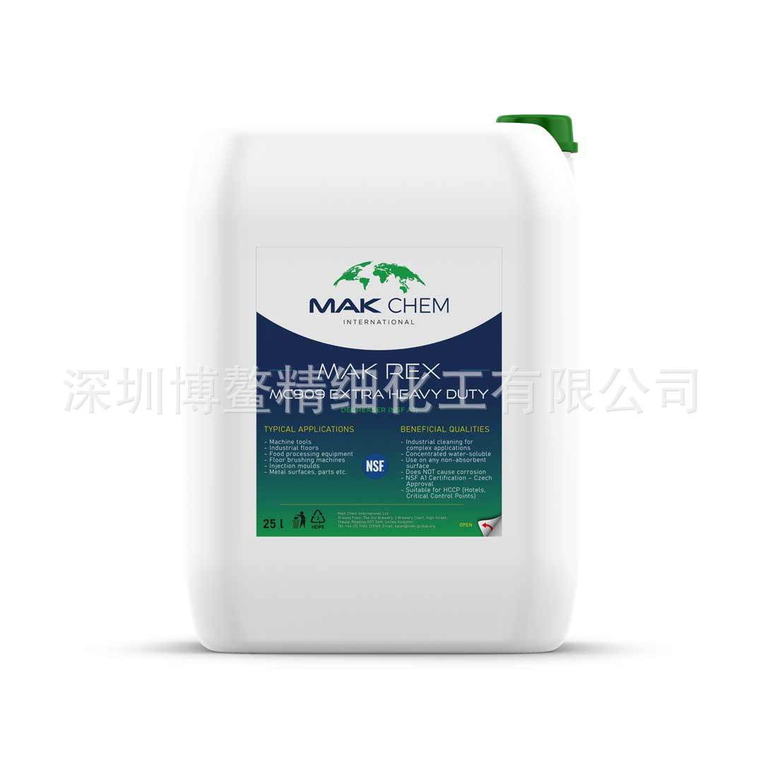 MAK CHEM MC800墙面清洁液涂鸦清洗去渍乳胶漆去污强力清洁剂