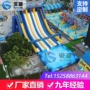 广场中庭儿童充气滑梯