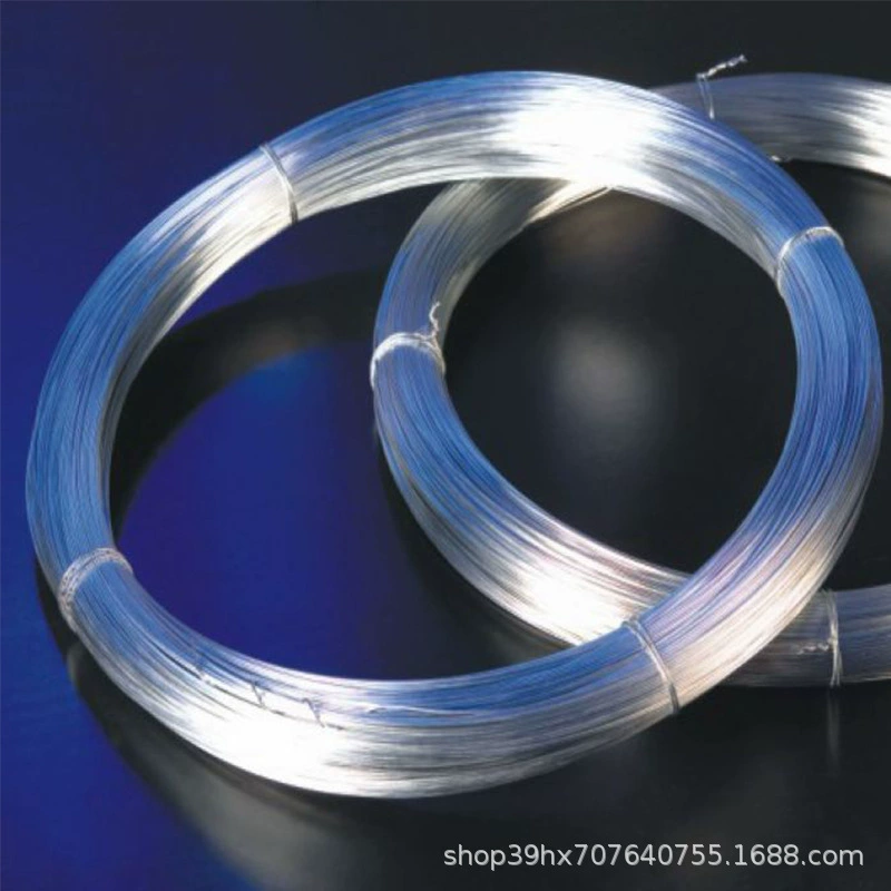 Оцинкованная железная проволока для рукоделия, строительных работ, связывания, изготовления украшений, поставки от производителя