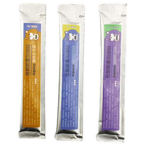 Hamster Nutrition Bar, Nutrient Paste, Golden Bear Nutrition Paste, Small Pet Mouse Treat, Mix Feed Supplement, Snack