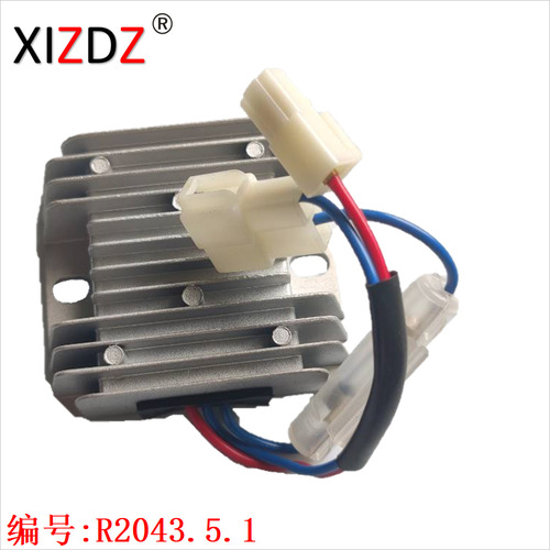 2043.5A is suitable for general gasoline engine diesel engine 178 186F 168 rectifier