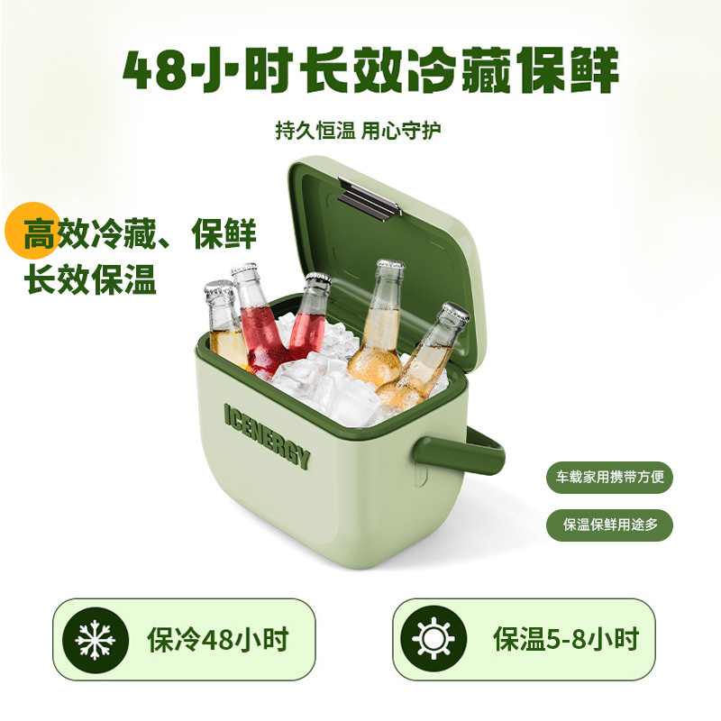 Incubadora transfronteriza refrigeración de grado alimenticio material PU con mango creativo avanzado multiespecificación barril de vino OEM personalizado