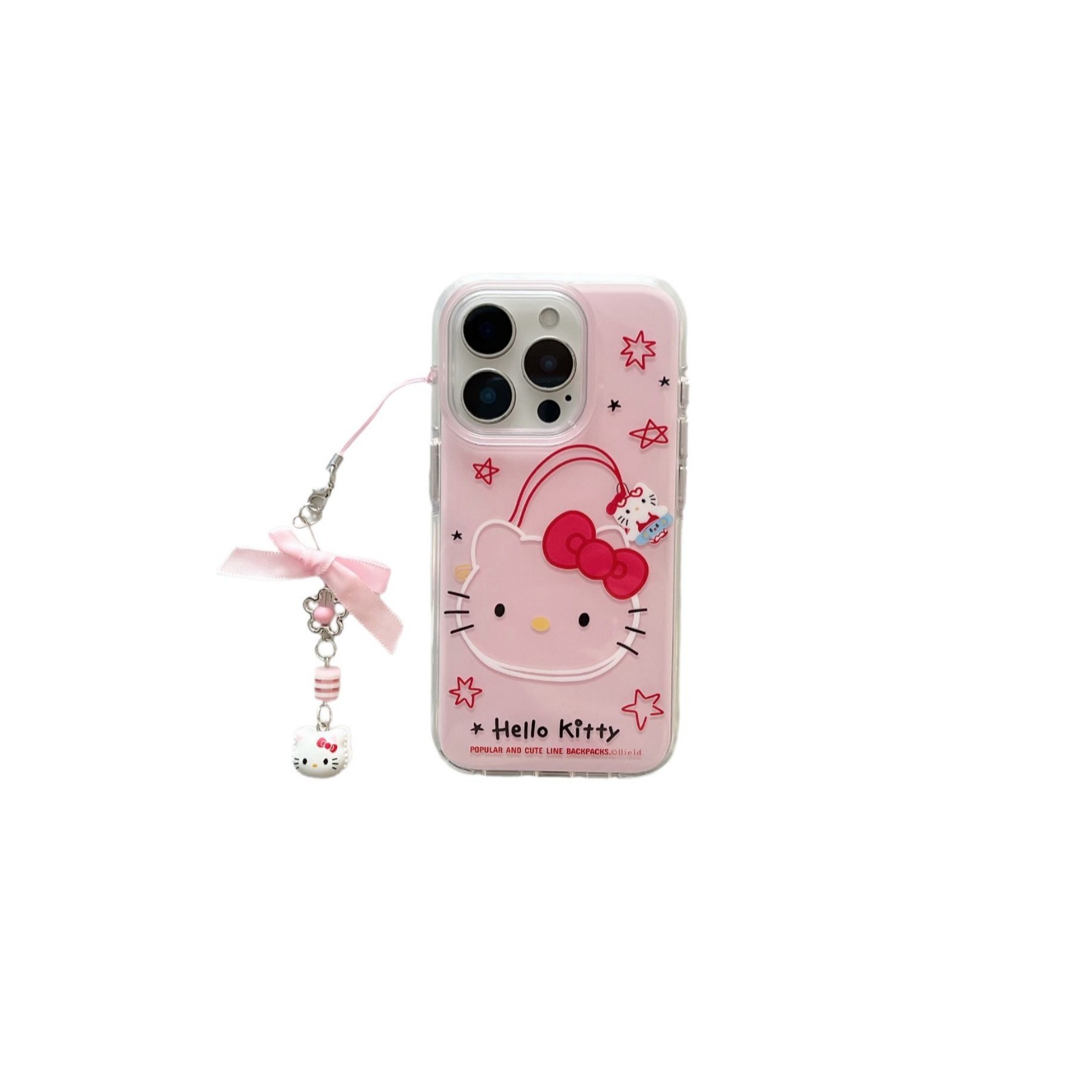 Líneas Graffiti KT bolsa para iPhone15/16 funda para teléfono móvil 15ProMax Fun 14/13 girl 16PM