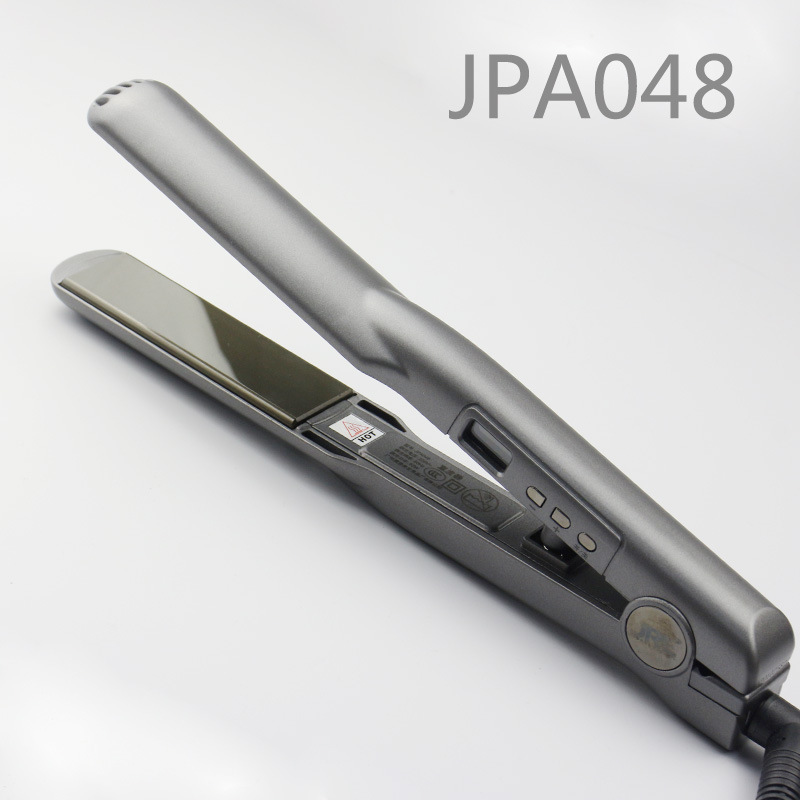 JRL特急セラミックストレートナー大巻き直巻き両用パーマ挟み内には発電直板挟みを傷つけない|undefined