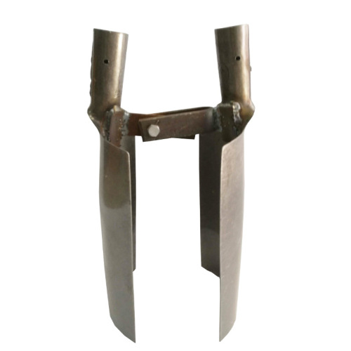Pair of shovels and shovels for digging pole pits Tools for digging holes with shovels and shovels Pair of shovels and shovels for digging holes
