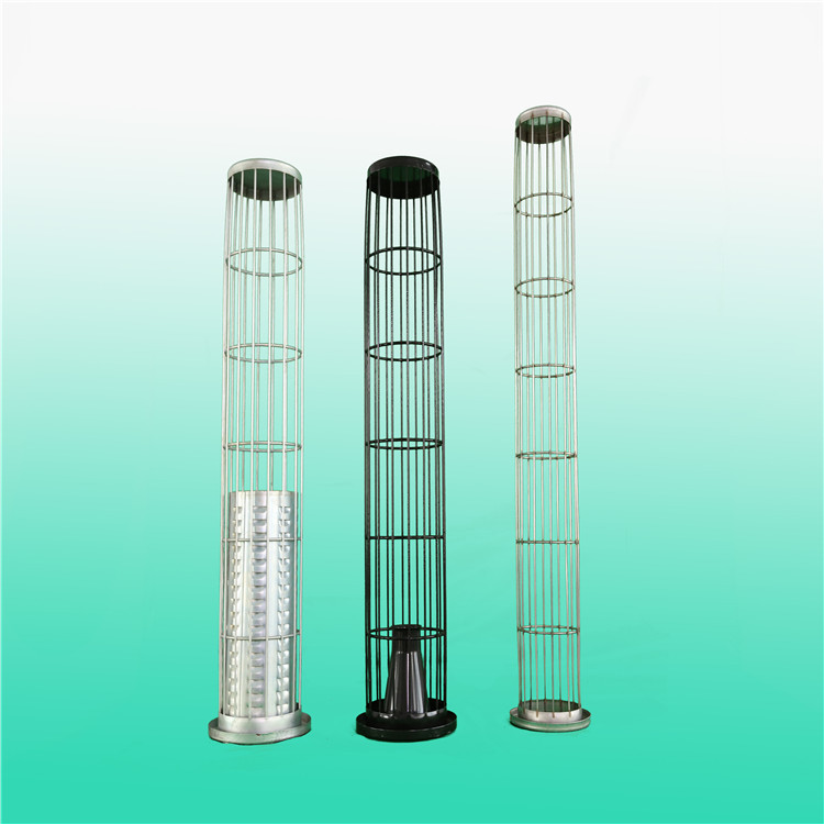 不锈钢除尘器袋笼有机硅除尘器骨架脉冲不锈钢袋笼喷塑镀锌袋笼