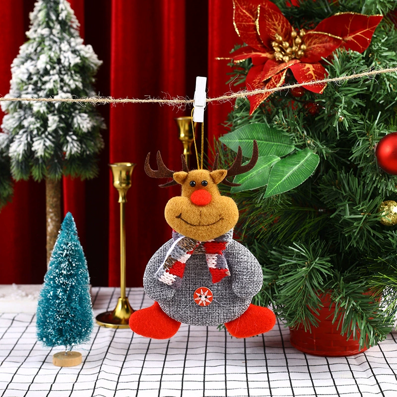 К Christmas ткань, подвеска, кукла для пожилых, decorations, украшения, подарок на день рождения