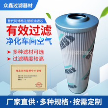 115311/007适配ARBURG阿博格注塑机折叠滤芯注塑机油除杂质滤芯