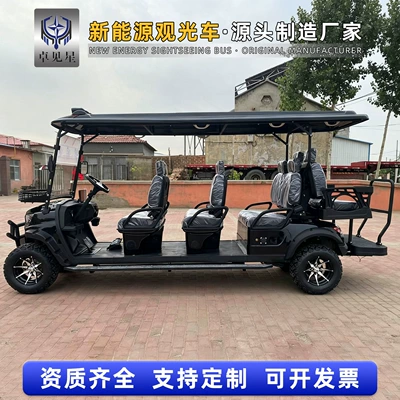 course reception vehicle, tourist — Elektrikli qolf avtomobilləri
