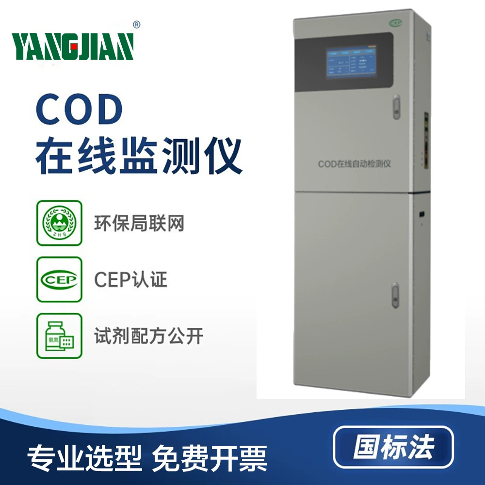 Тест анализа точного онлайн-мониторинга ХПК