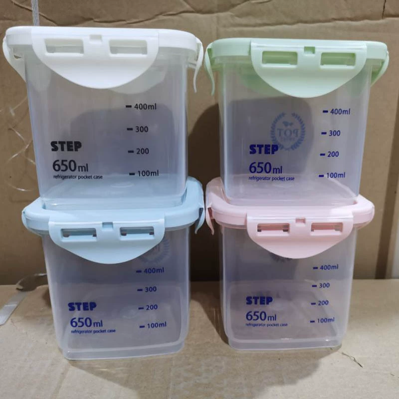 Герметичные банки для хранения пищевых продуктов pp5 хрустящая коробка для хранения зерна баночки для сыра коробка для упаковки Торта