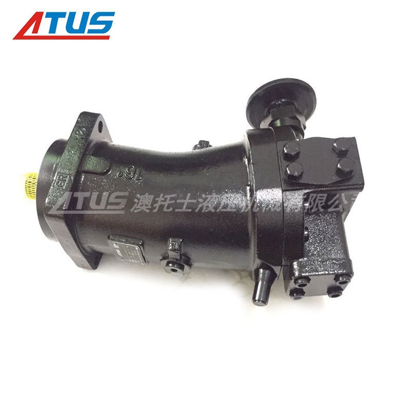 斜轴液压马达A6VM140HAXT/63W-VZB380A-ESK变量柱塞泵 液压油泵