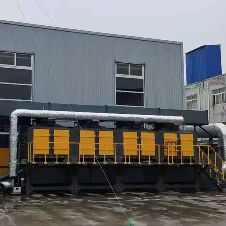 现货  RCO催化然烧设备 活性炭吸附脱附 VOC废气处理设备催化然烧