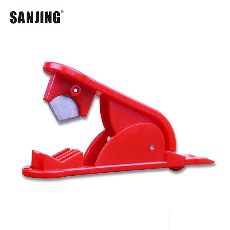 2 puntos 3 puntos purificador de agua PE tubo herramienta de corte de acero inoxidable multi-función cortador de tubo