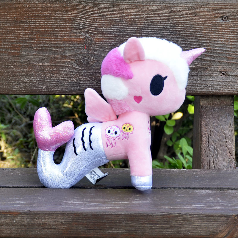 Genuino TokiDoki taoqi DOQI unicornio sirena muñeca de peluche de juguete conejo muñeca de trapo Mujer al por mayor