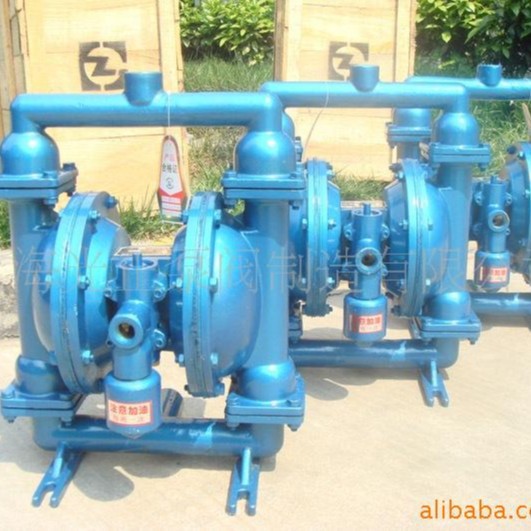 批发销售光正牌QBY型气动隔膜泵铝合金隔膜泵耐酸碱自吸污水泵