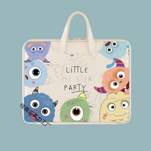 Cartoon cute multi-choice tablet computer handbag storage bag. inch huawei apple protective case portable