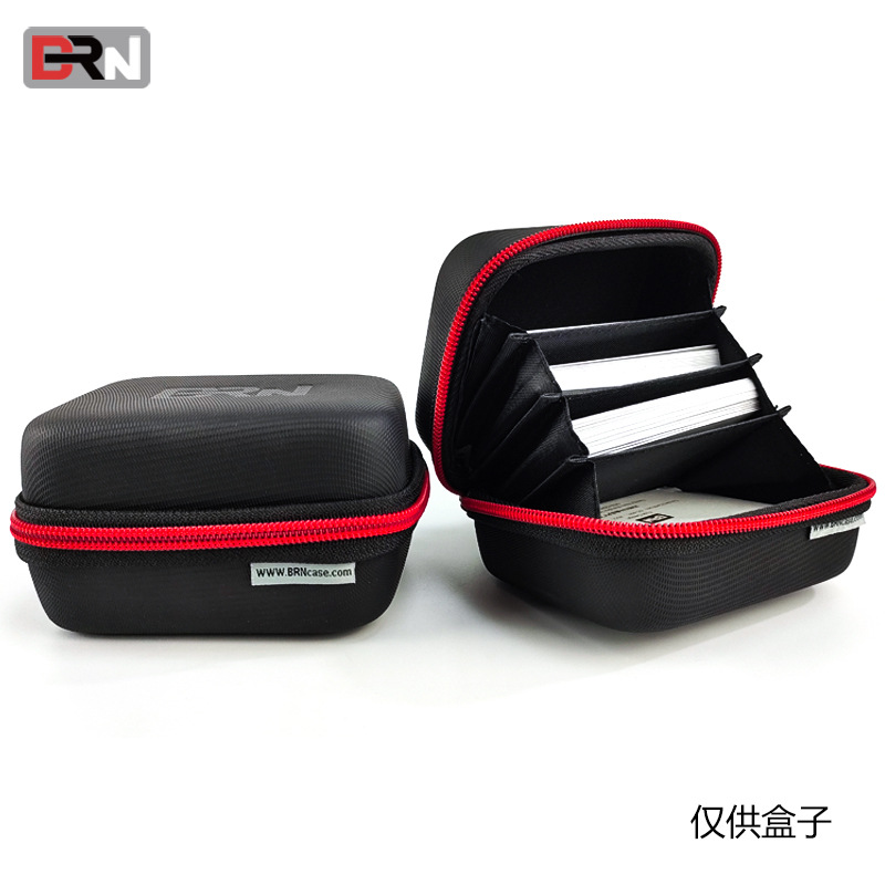 卡片收纳包 名片收集包 产品分类盒 便携式名片包 电子配件整理盒