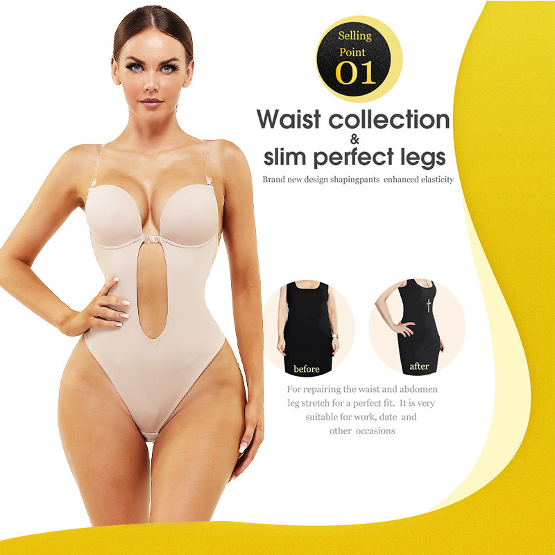 Shapewear Camisole Bra Tight-Fitting Tummy Control Corset High-Waisted Butt-Lifting Pants One-Piece Shapewear Breathable and Comfortable Shapewear Camisole Bra Tight-Fitting Tummy Control Corset High-Waisted Butt-Lifting Pants One-Piece Shapewear Breathable and Comfortable