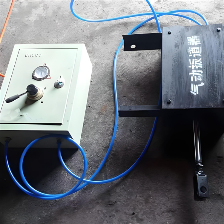 Accesorio de gatillo eléctrico hidráulico para conmutador de transporte de camión de minería neumático para mina de carbón