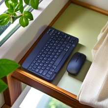 无线蓝牙键盘鼠标套装适用苹果华为小米手机平板笔记本通用键鼠