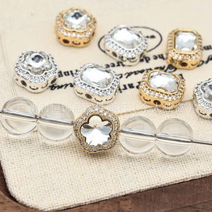 ��ɫ14K������������ķ����׸����Ƭˮ��DIY�ִ������Ʒ���