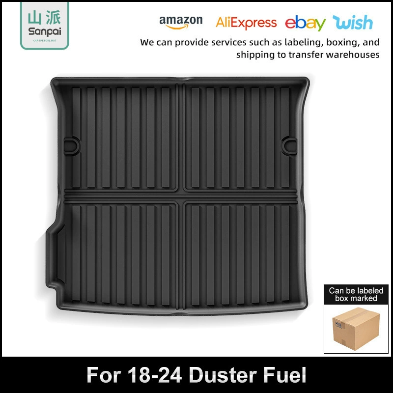 Подходит для моделей Dacia Renault/Dacia Duster Renault Adventurer 2018-2024 годов, коврик в багажник.