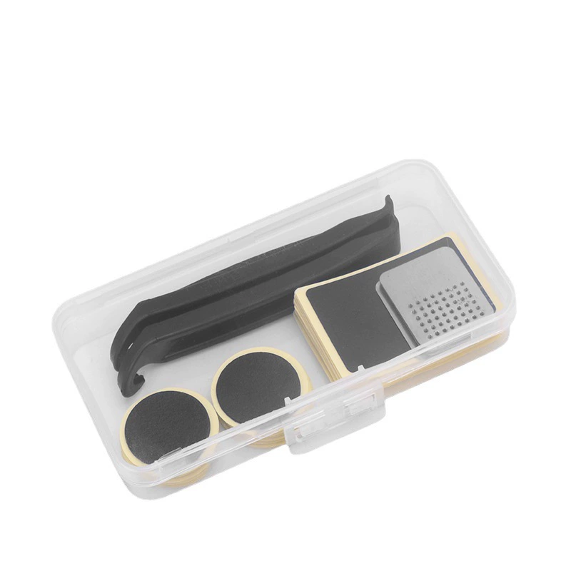 Велосипедный безклеевой патч для шин Ремонтный костюм для шин велосипедный набор быстрых инструментов