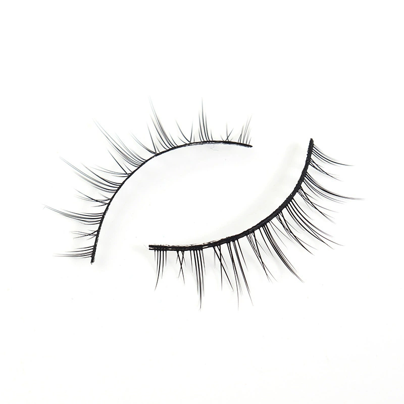 Н lashes искристые, красные комиксы для ресниц, интернет-знаменитость