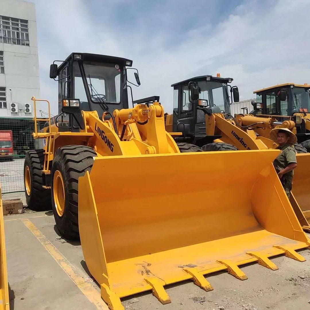 Exportaciones nacionales y extranjeras de segunda mano 30 50 cargador Zhoushan 856H mercado de carretillas elevadoras