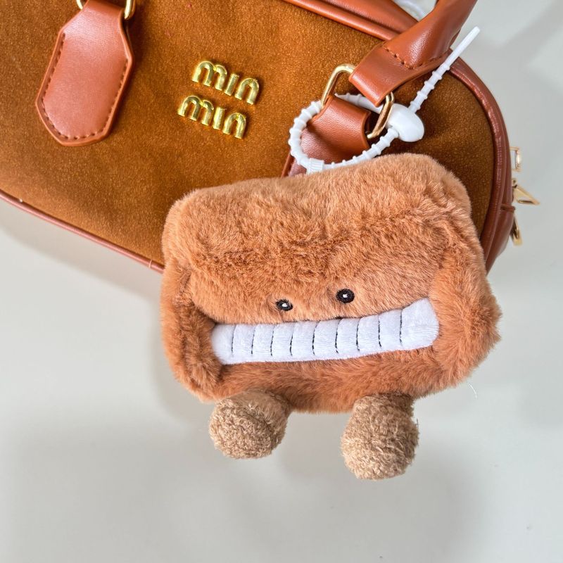 アニメかわいい豆眼ピアノ楽器のキーホルダー|undefined