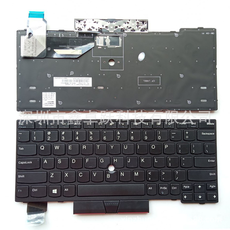 Applicable to US Thinkpad Lenovo X280 A285 YOGA X390 X395 X13 L13 Gen 2 key Applicable to US Thinkpad Lenovo X280 A285 YOGA X390 X395 X13 L13 Gen 2 key