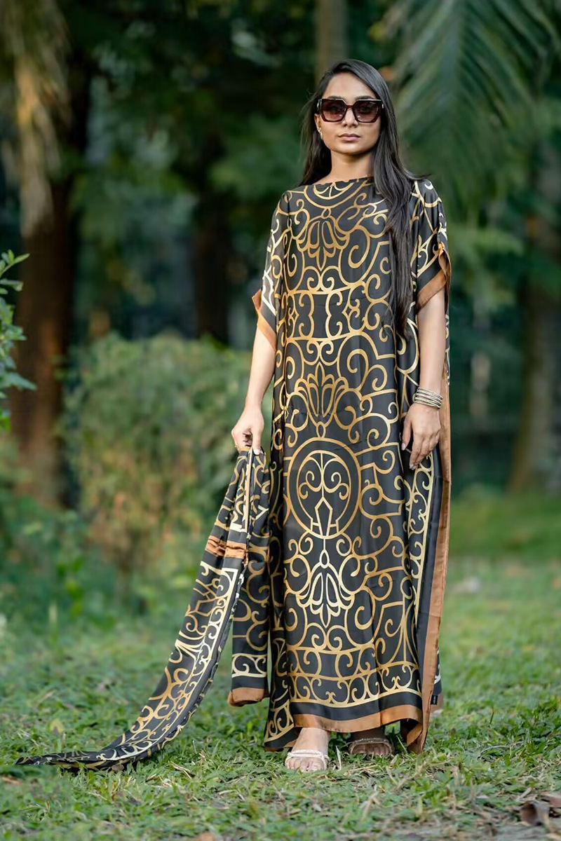 2025 primavera y verano nuevo Amazon venta rápida ropa malaya camisa de arena imitación seda brocado ropa de protección solar de vacaciones de playa