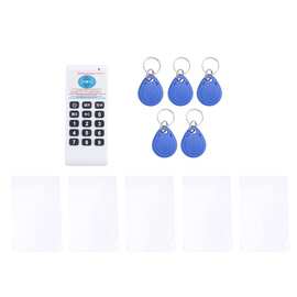 1套 图片色 塑料 IC门禁卡复制器ID多频段读写拷贝机05英文版配卡