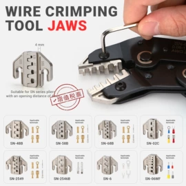 粉末冶金;宝宝指甲钳;压接钳