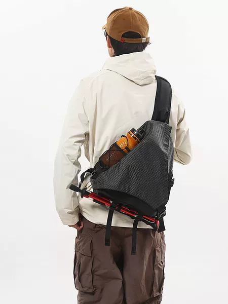 Japanese-Style Water-Resistant Crossbody Bow and Arrow Bag 2025 New Multifunctional Single Shoulder Backpack Outdoor Sports Commuting Crossbody Bag