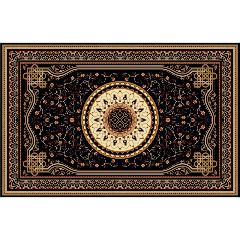 Transfronterizo americano retro persa alfombra hogar estilo étnico sala de estar gran alfombra Hotel B & B alfombra completa comercio exterior image 19