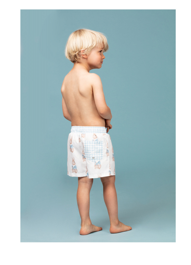 Children Unisex Cartoon One-pieces Kids Swimwear display picture 5