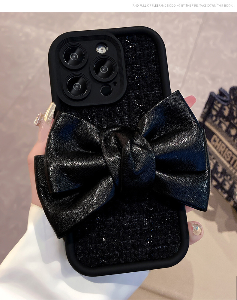 Cartoon Style Bow Knot Silica Gel     Phone Cases display picture 2