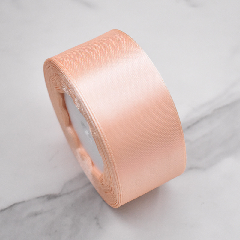 Cinta de satén 4 cm para regalos, bodas, flores y decoración DIY.