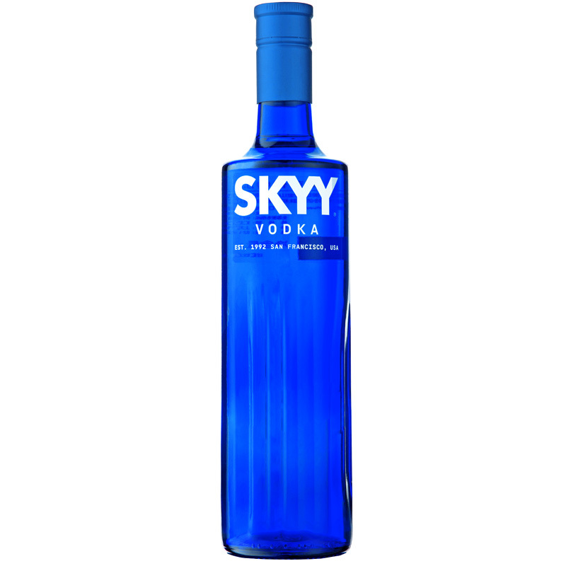 skyy深蓝伏特加700ml