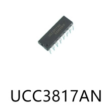 UCC3817AN PDIP-16原装AC-DC控制器电源芯片集成IC电子元器件贴片
