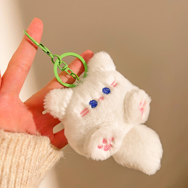 Tuantuan 猫のおもちゃペンダント手作りキーホルダーバッグ漫画ペンダントぬいぐるみ人形マシン卸売|undefined