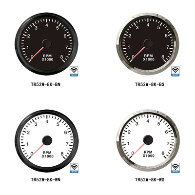 yacht 8000 rpm, tachometer