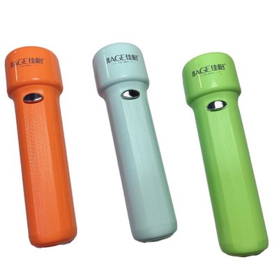 LED手电筒家用充电便携迷你佳格小手电强光远射户外探照小手电