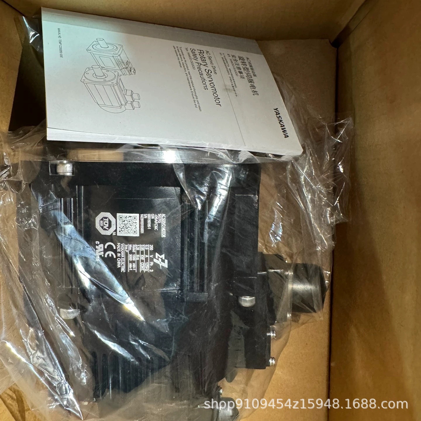 安川伺服驱动器  SGM7G-09AFC6C  全新原装正品现货  议价优惠