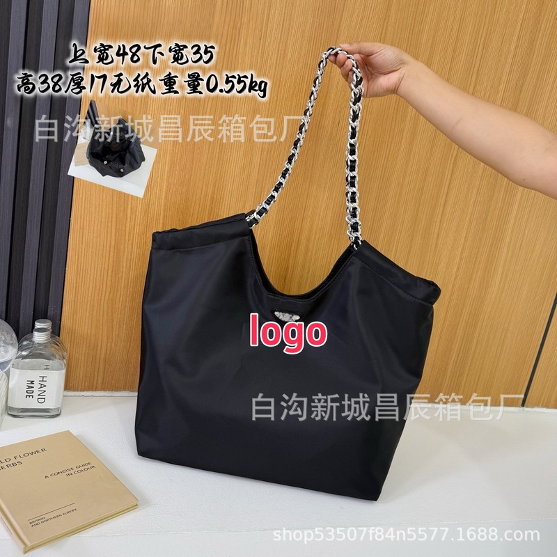 跨境2025新品普单肩斜挎包三角女包批发代发水桶包大托特包包袋|undefined