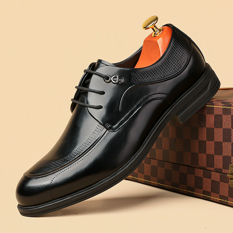 Мужская кожаная повседневная кожаная обувь ручной работы Мужская повседневная кожаная обувь в английском стиле